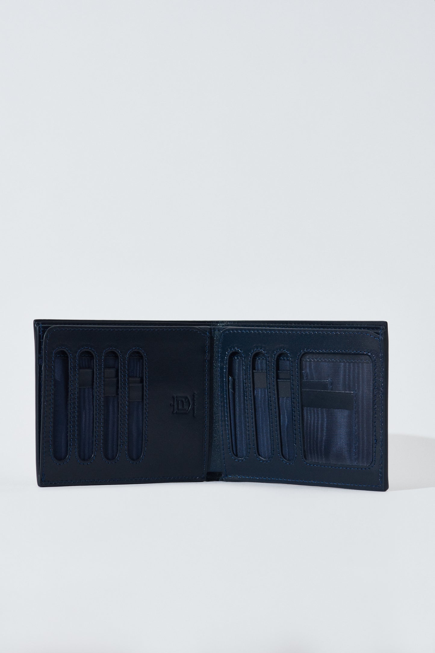 Rafael Jack Navy Wallet