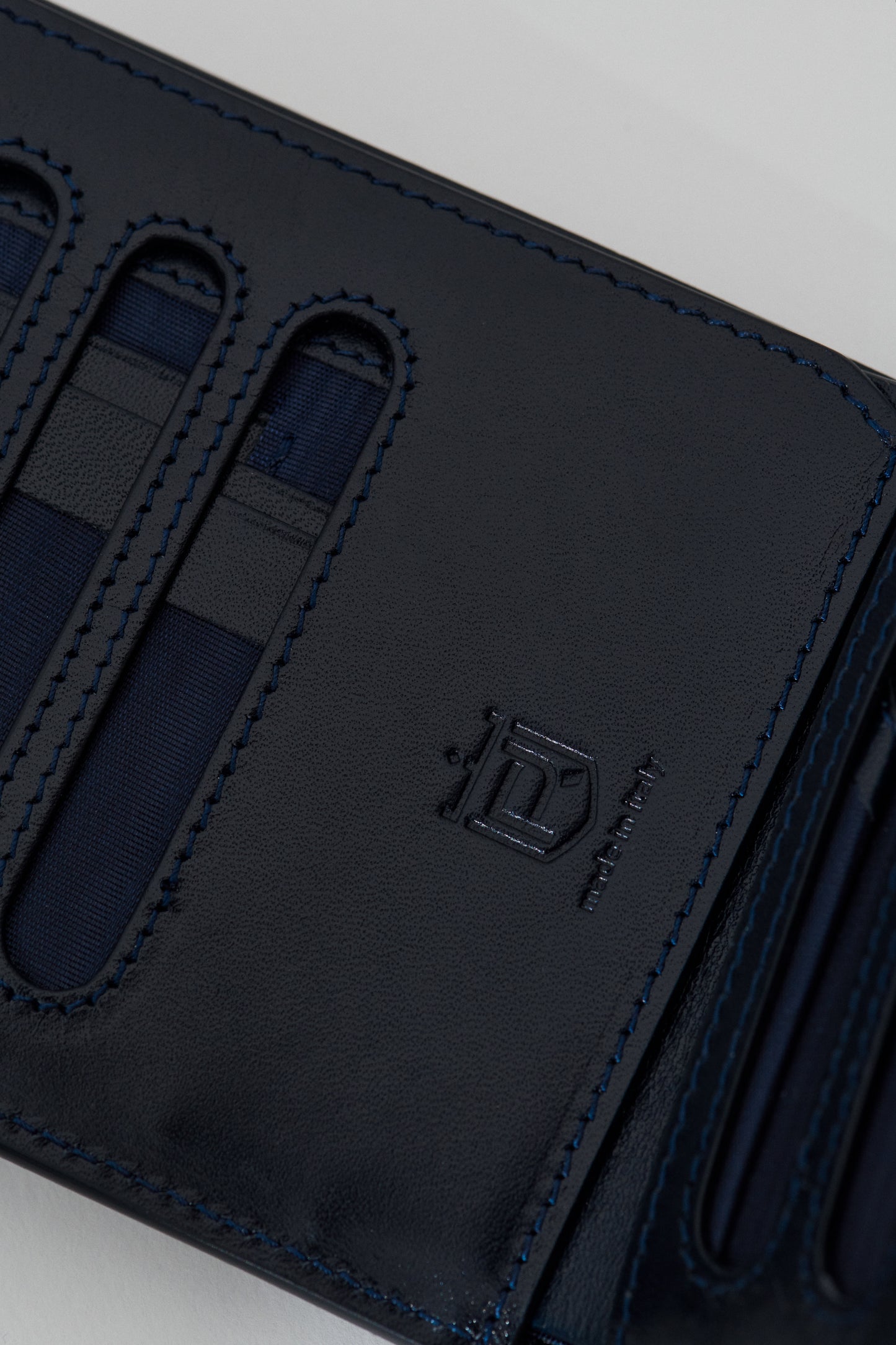 Rafael Jack Navy Wallet