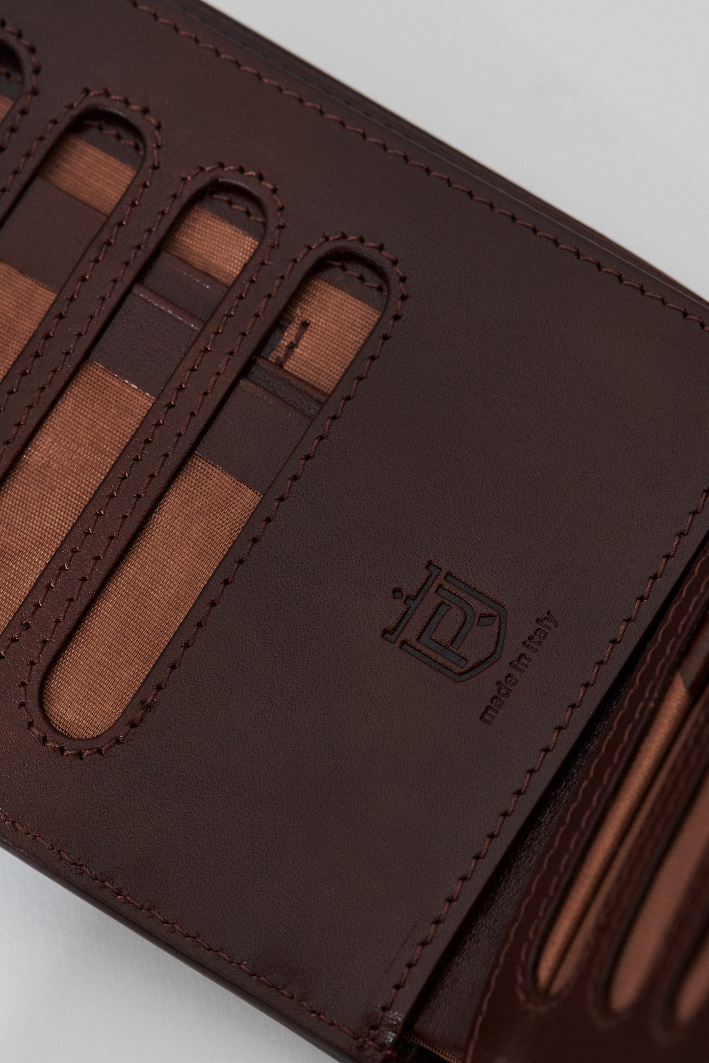 Rafael Jack Cognac Wallet