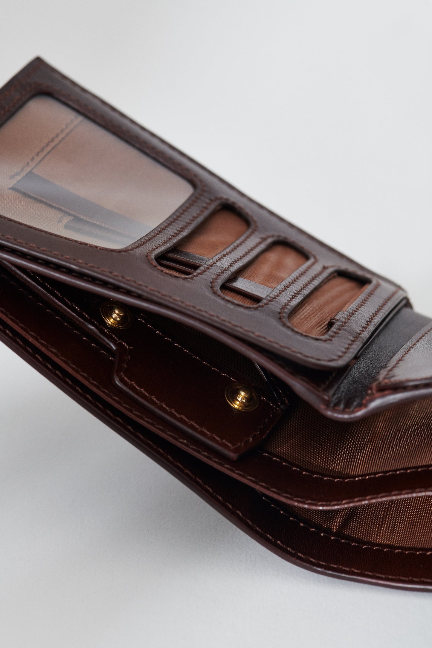 Rafael Jack Cognac Wallet