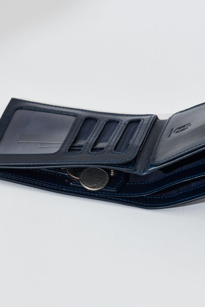 Rafael Jack Navy Wallet