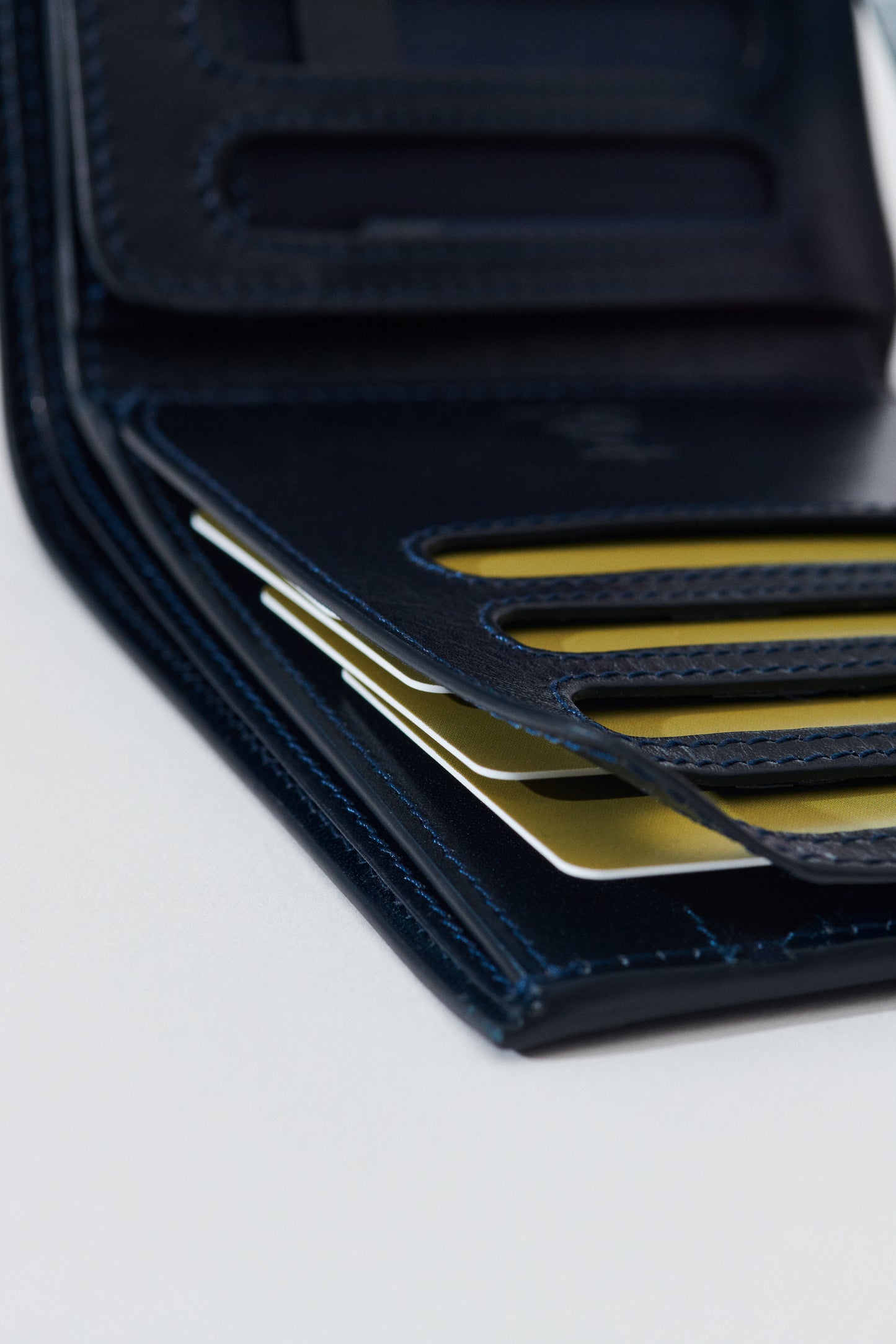 Rafael Jack Navy Wallet